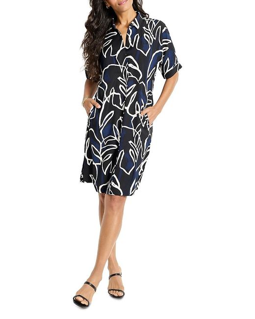 NIC+ZOE Black Devon Dress