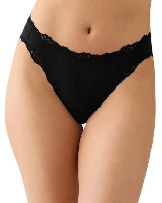 B.tempt'd Black B. Tempt'D By Wacoal Future Foundation High Leg Brief