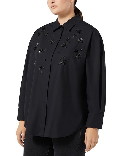 Marina Rinaldi Black Uganda Jacket