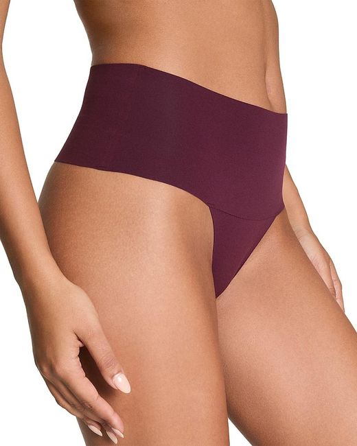 Spanx Purple Undie-Tectable Thong