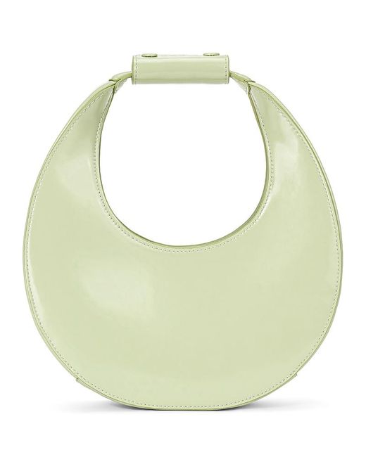 Staud Green Mini Moon Bag