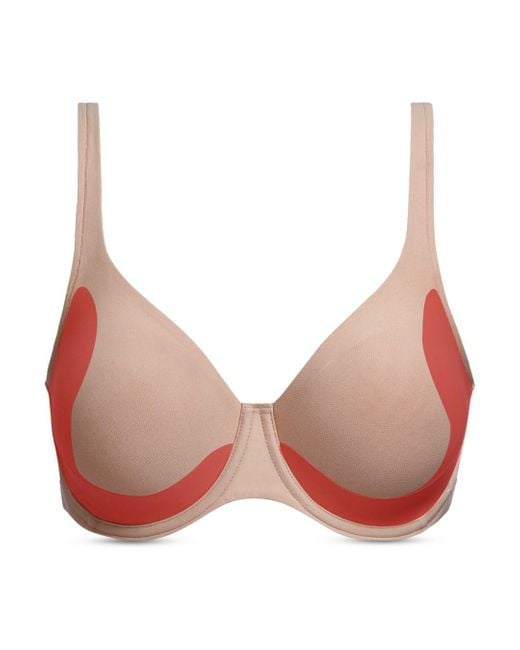 Wacoal Shape Revelation Pendulous Underwire Bra in Natural Lyst