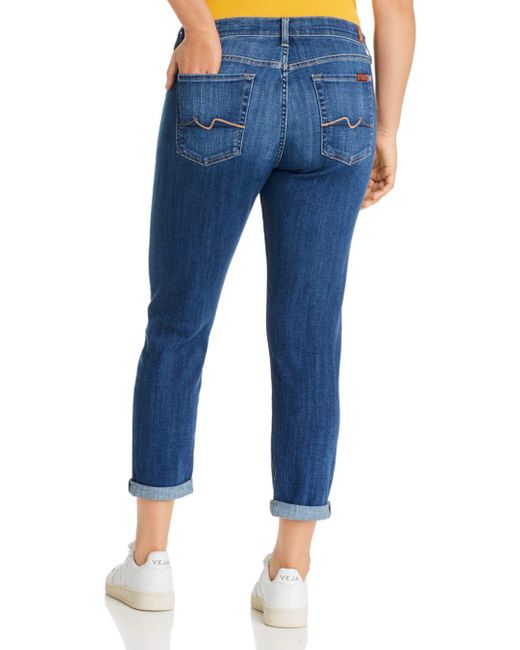 7 For All Mankind Denim Josefina High 