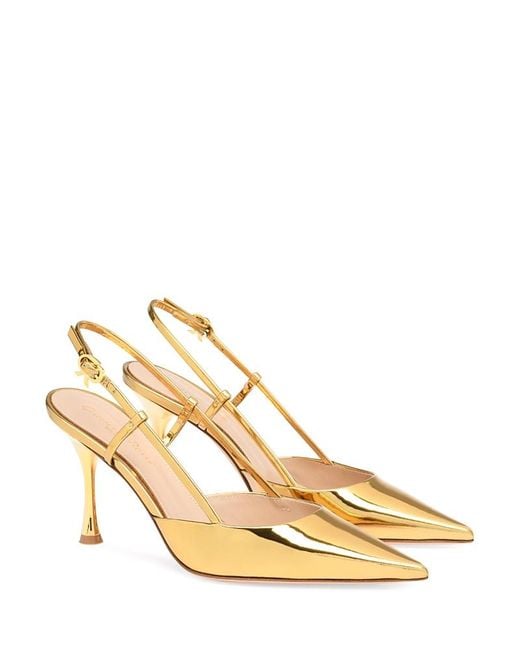 Gianvito Rossi Metallic Ascent Pumps