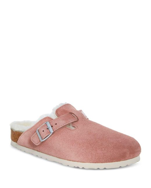 Birkenstock Boston SFB LEVE Pink Clay | Cultizm