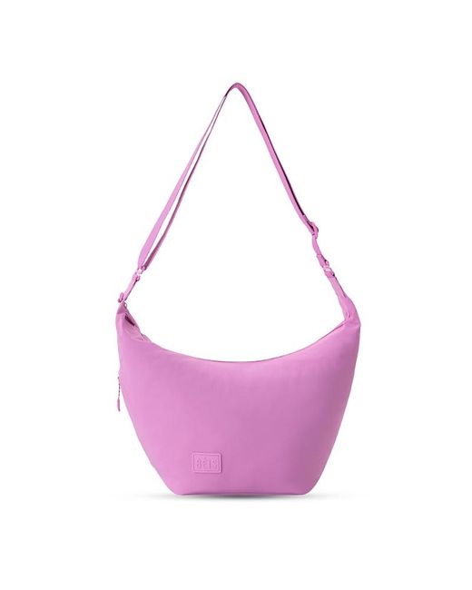 BEIS Purple The Crescent Catchall Bag