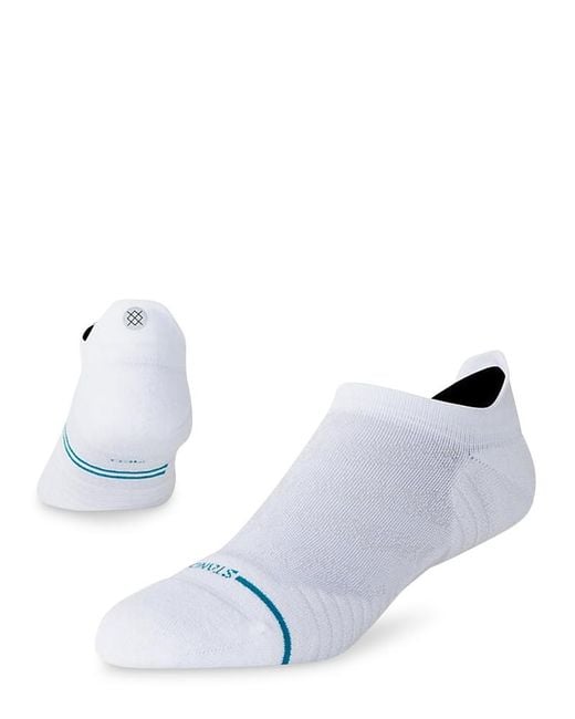 Stance White Run Light Tab Socks