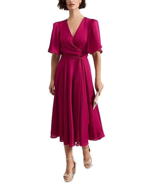 Phase Eight Abbie Textured Dress | Lyst Phase Eight Abbie Textured Dress | Lyst