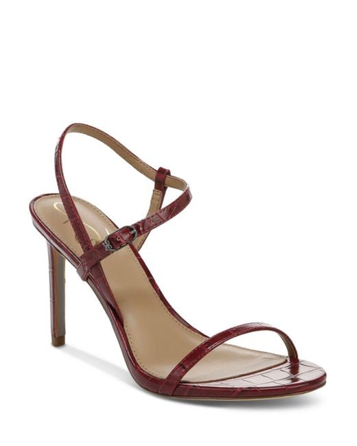Sam Edelman Synthetic Doran Strappy High Heel Sandals | Lyst