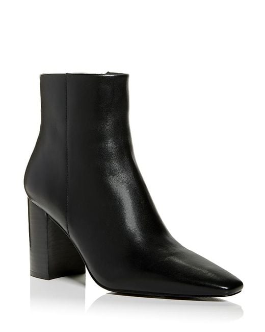 Aqua Black Ana Boots