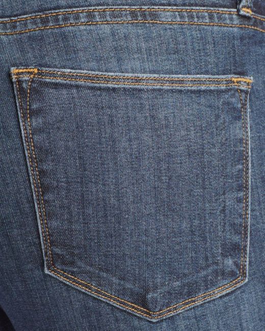 frame le high skinny harvard