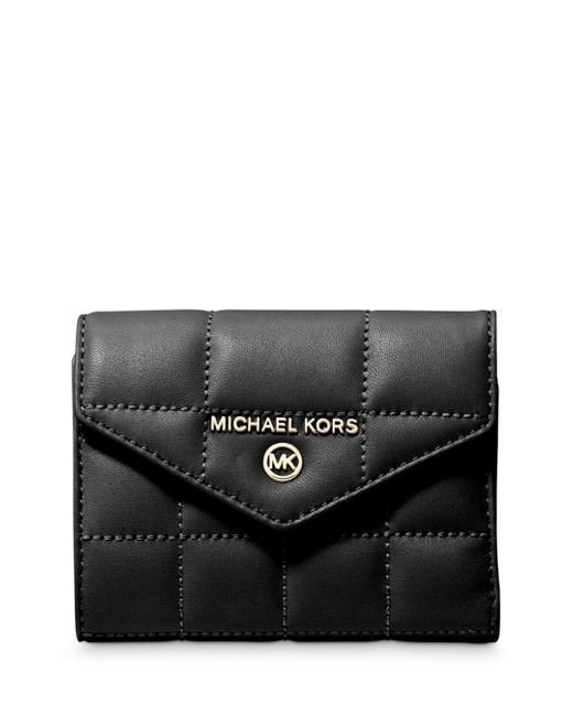 michael kors jet set envelope wallet