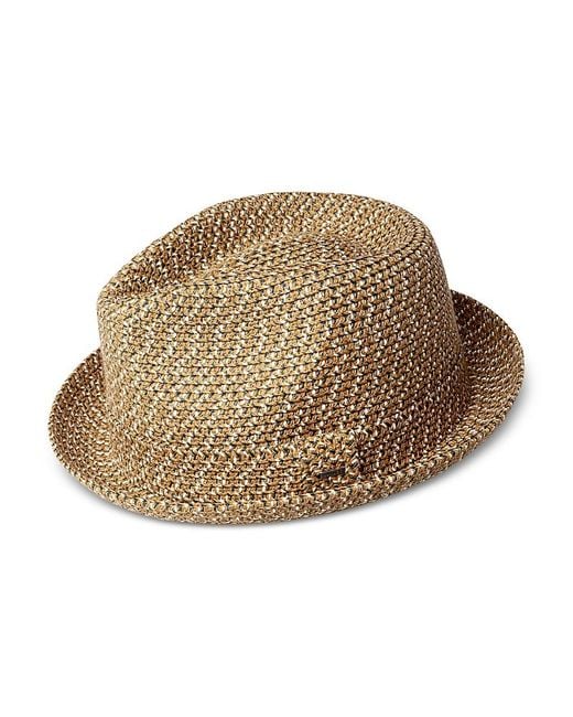 Bailey 1922 Natural Bailey Of Hollywood Billy Braided Straw Hat for men