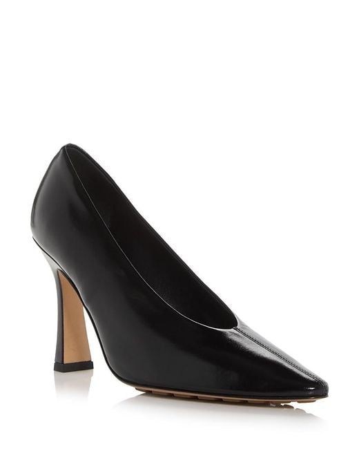 Bottega Veneta Black Sofia Pumps