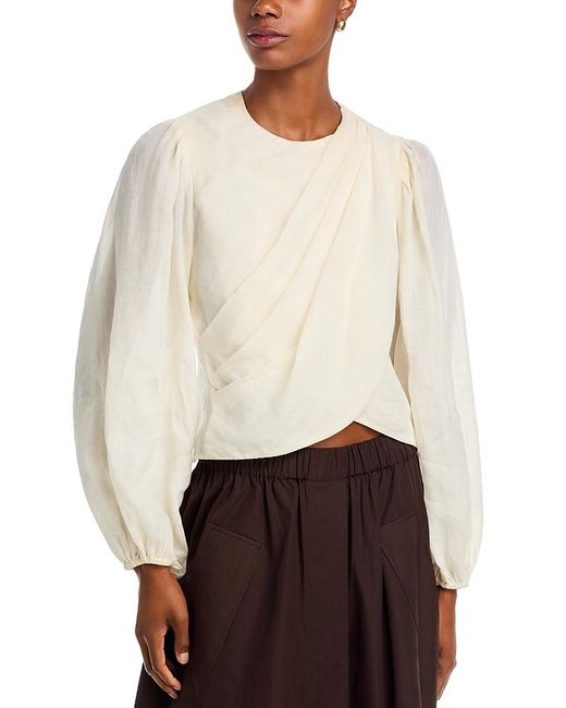 Sea White Solene Top