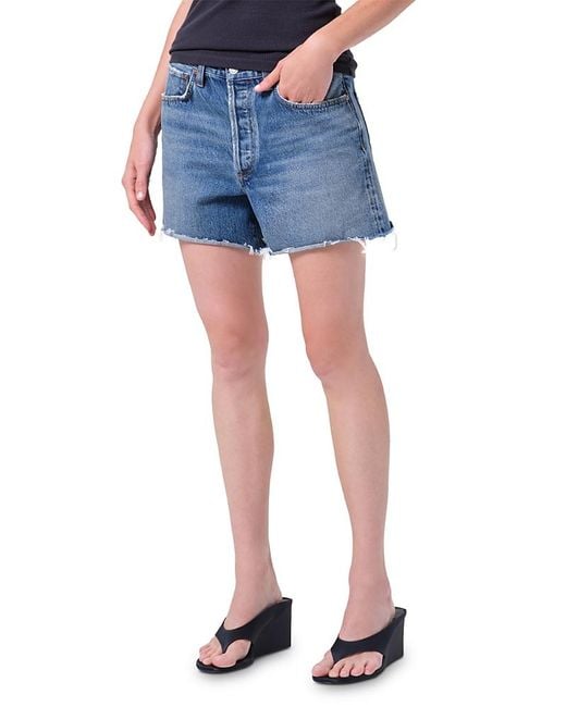 Agolde Blue Nye Shorts for men