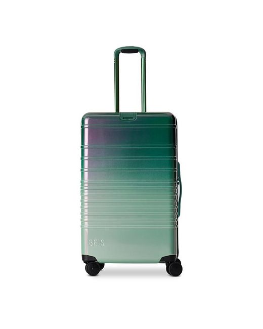 BEIS Green X Wicked The Medium Check-In Roller