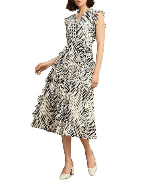 Hobbs Multicolor Petite Nina Dress