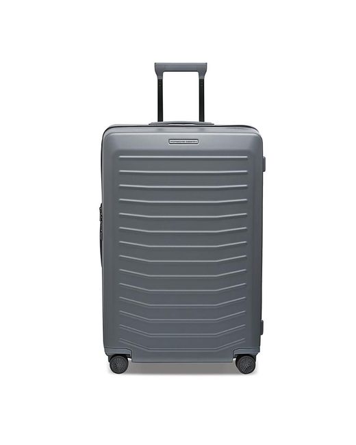 Porsche Design Gray Bric's Roadster Expandable Hardside Spinner Suitcase, 30
