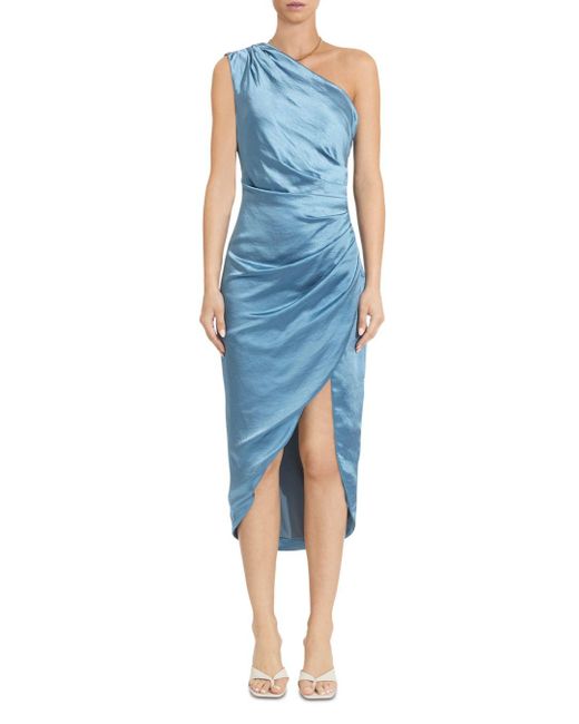 Elliatt Synthetic Elliat Cassini Dress in Blue | Lyst Canada