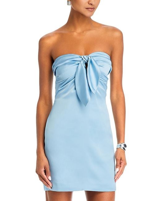 Ramy Brook Blue Orion Dress