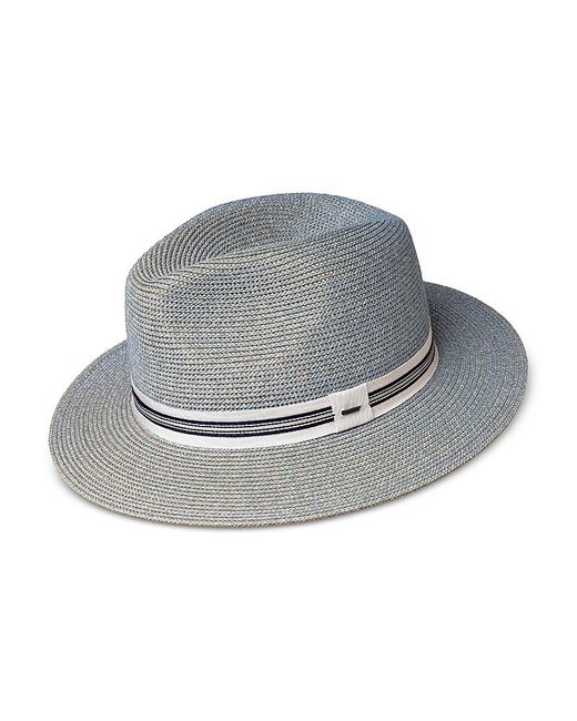 Bailey Gray Hester Straw Braid Hat for men