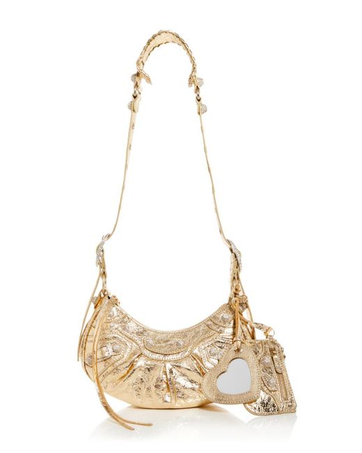 le cagole balenciaga gold