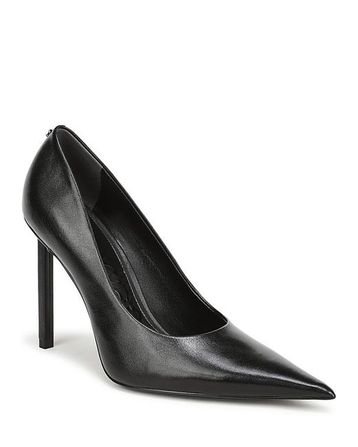 Sam Edelman Black Talula Pointed Pumps