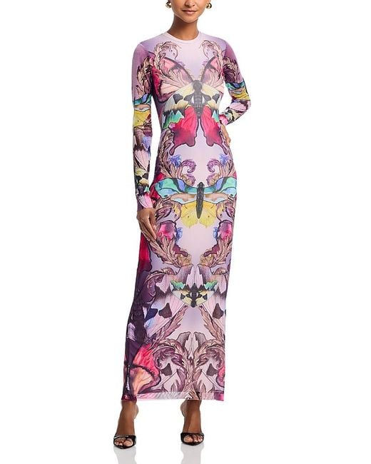 AFRM Pink Didi Maxi Dress