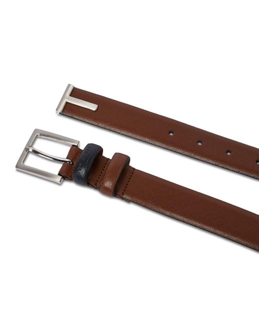 Ted Baker Men&#39;s Loop Leather Belt in Tan (Brown) for Men - Lyst