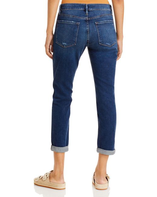 FRAME Denim Le Garcon Mid Rise 