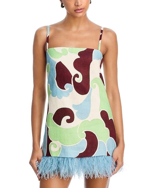 Cara Cara White Valencia Dress