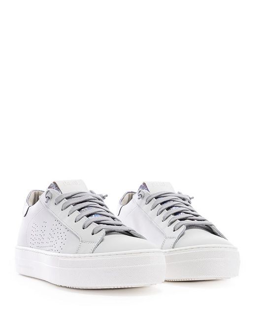 P448 White Thea 2 Sneakers