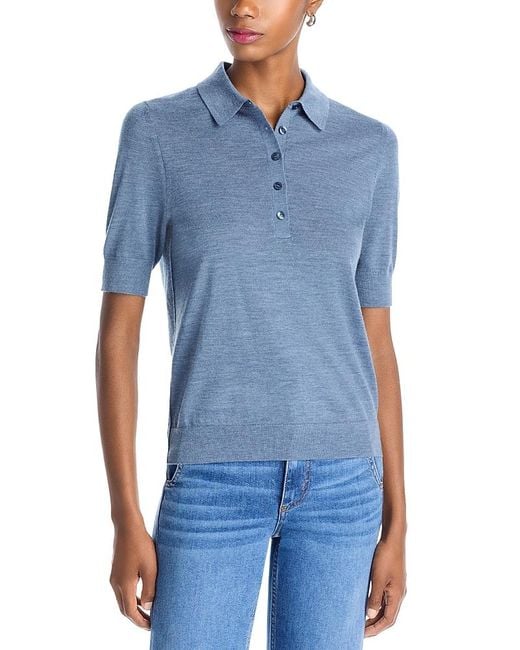 Boss Blue Fidenka Sweater