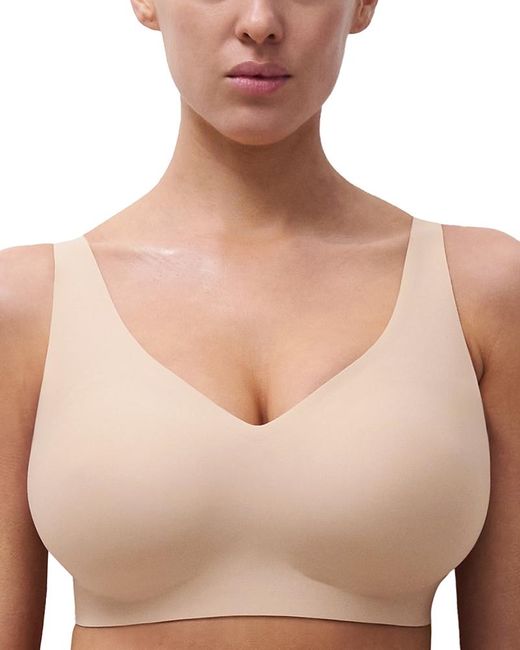 Chantelle Natural V Neck Support Bra