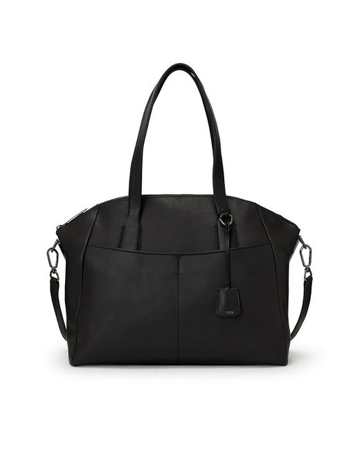 Tumi Black Linz Large Carryall Bag