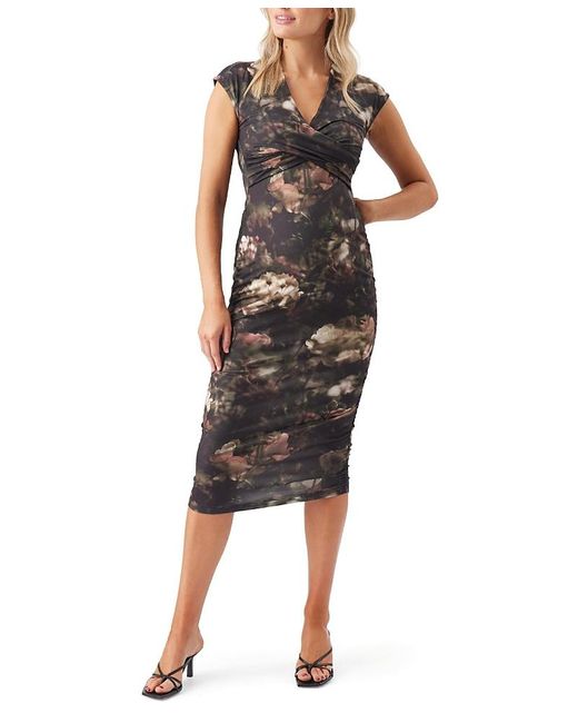 Ripe Maternity Women's Black Vella Nursing Dress