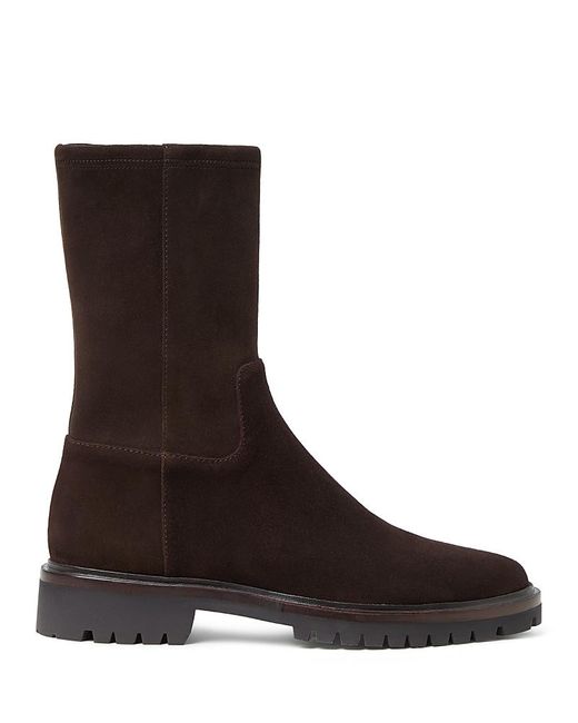 Loeffler Randall Brown Danny Ankle Boots