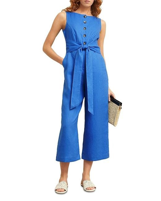 Hobbs Blue Melissa Jumpsuit