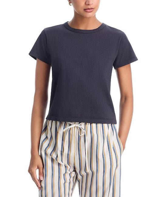 Leset Blue Margo Tee