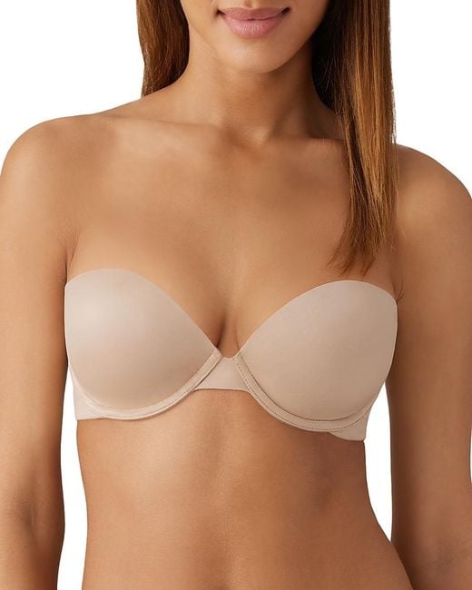 B.tempt'd Brown B. Tempt'D By Wacoal Future Foundation Push Up Strapless