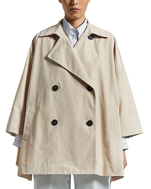 Peserico Natural Cape Jacket
