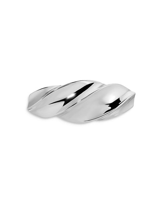 Ettika White Twist Barrette