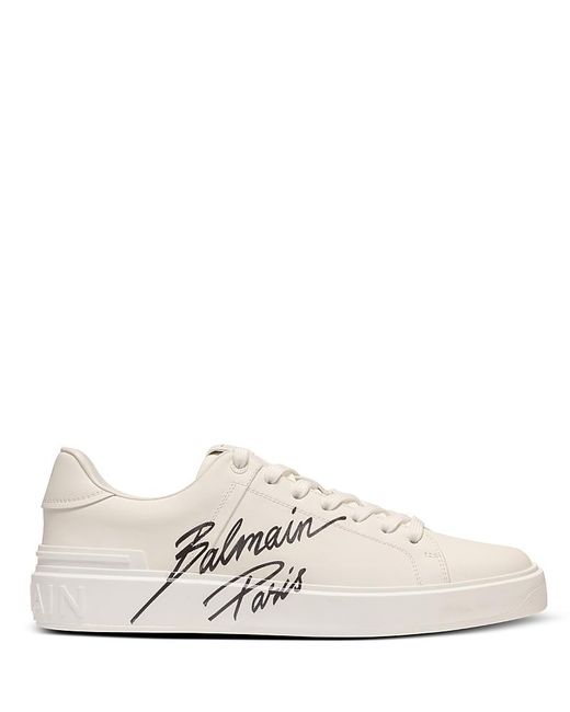 B Court Balmain Shoes Neiman Marcus Balmain B Court Paris Low Top