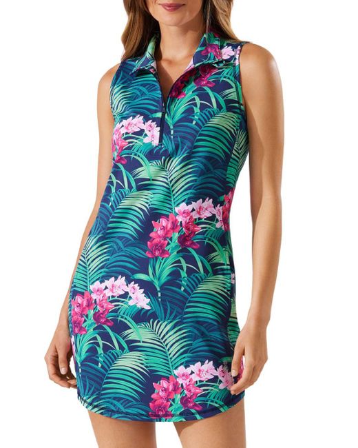 Tommy Bahama Synthetic Florida Fauna Island Zone Dress in Blue Lyst