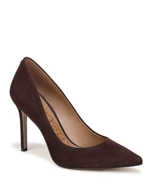 Sam Edelman Brown Hazel Pumps