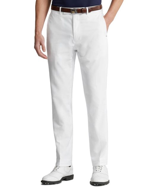 Polo Ralph Lauren Rlx Tailored Fit Featherweight Twill Pants in Gray ...