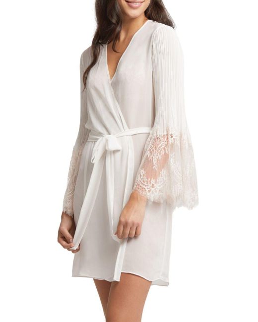 Rya Collection Anniversary Cover Up Robe in White Lyst