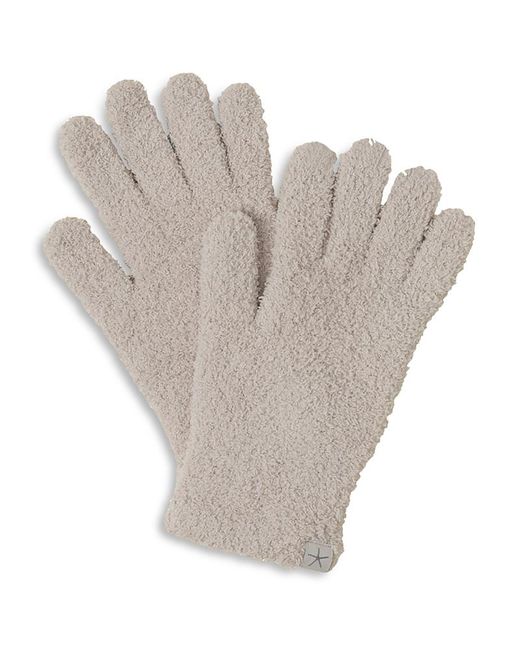 Barefoot Dreams Gray Cozychic Gloves