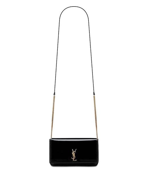 Saint Laurent White Cassandre Phone Case
